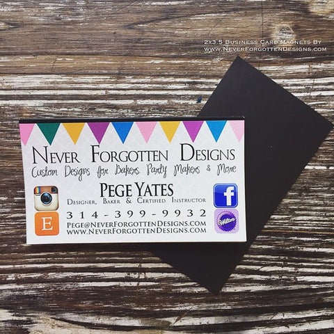 Custom Designer Magnets - Never Forgotten Designs