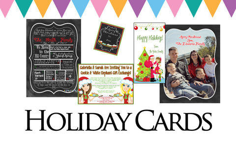 Custom Holiday and Greeting Cards - Never Forgotten Designs