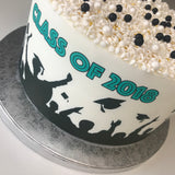 Graduation Cake Wrap